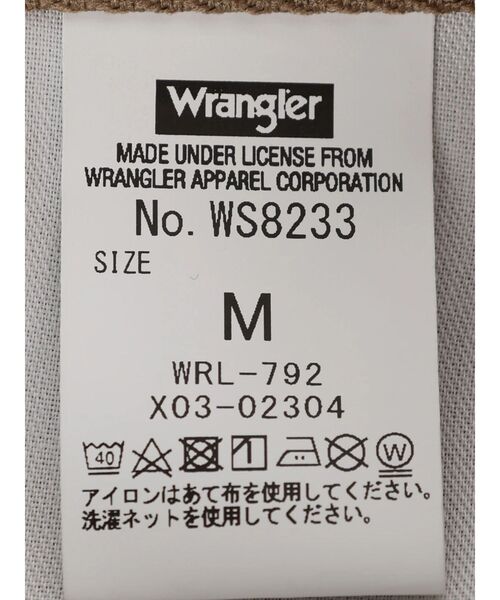 Wrangler（ラングラー）の「■別注Wrangler　FLARE　PANTS（その他パンツ・レディース・ベージュ/ブラック・L/S/M）」の22枚目の写真