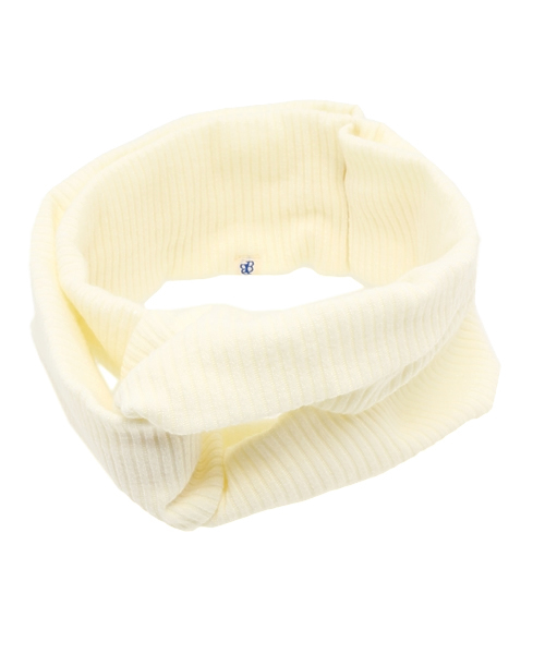 BEAMS BOY(ビームスボーイ)の「◎BEAMS BOY / リブヘアバンド 0163CL(ヘアバンド・レディース・ホワイト・ONE SIZE)」の3枚目の写真