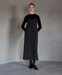 YECCA VECCA | ビスチェ風キャミワンピース(ワンピース)