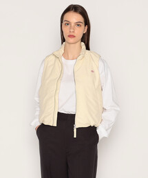 DANTON（ダントン）の「WOMEN'S HIGH LOFT DOWN STAND COLLAR VEST（ダウンベスト・レディース）」