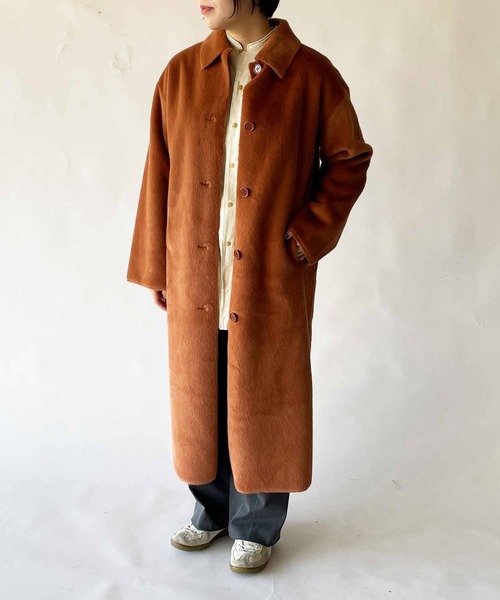 Bshop（ビショップ）の「MOLLIOLLI | フェイクファーコート WOMEN