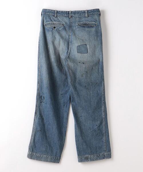 MONKEY TIME（モンキータイム）の「＜BOWWOW＞ US NAVY デニム