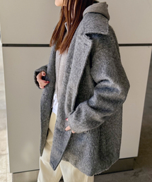 COMMRE | 【COMMRE / コムル】シャギー2WAYコート(その他アウター)