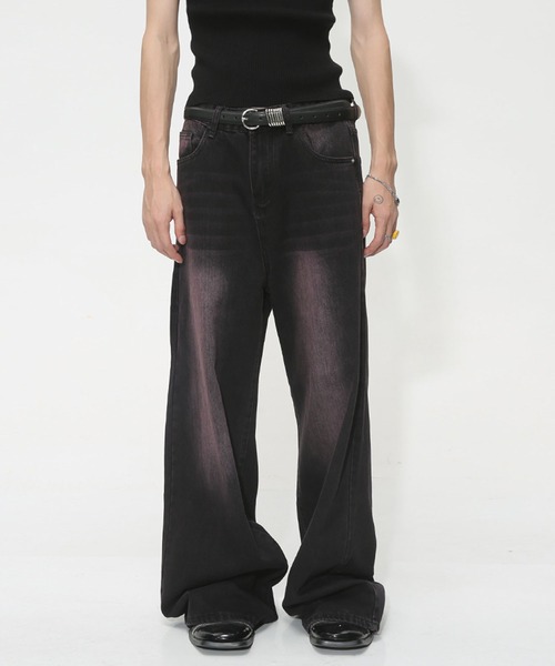 セール】ダークパープルデニム（デニムパンツ）｜CORPUS TOKYO