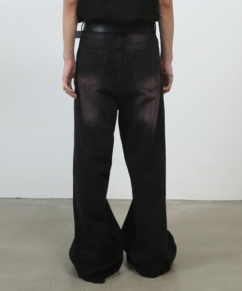 セール】ダークパープルデニム（デニムパンツ）｜CORPUS TOKYO