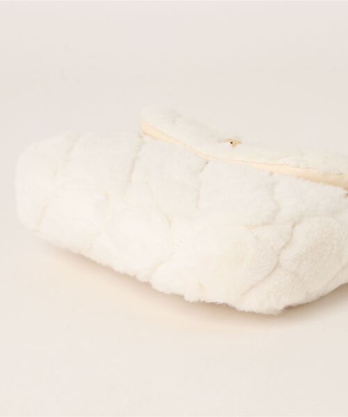 Dita Muaj.（ディータムアージュ）の「ファーキルティングチェーンバッグ（ショルダーバッグ・レディース・ブラック/ホワイト・FREE）」の17枚目の写真