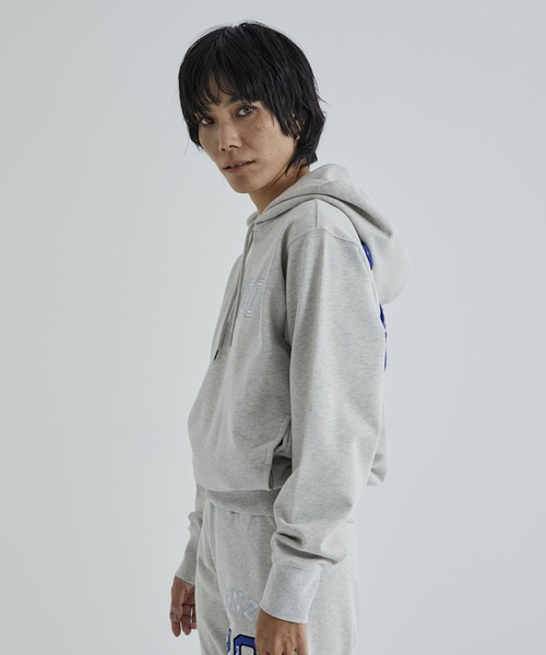 KENZO(ケンゾー)の「【KENZO/ケンゾー】KENZO ACADEMY CLASSIC HOODIE/フーディー/パーカー(パーカー・レディース・ライトグレー・M)」の3枚目の写真
