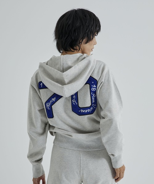 KENZO/ケンゾー】KENZO ACADEMY CLASSIC HOODIE/フーディー