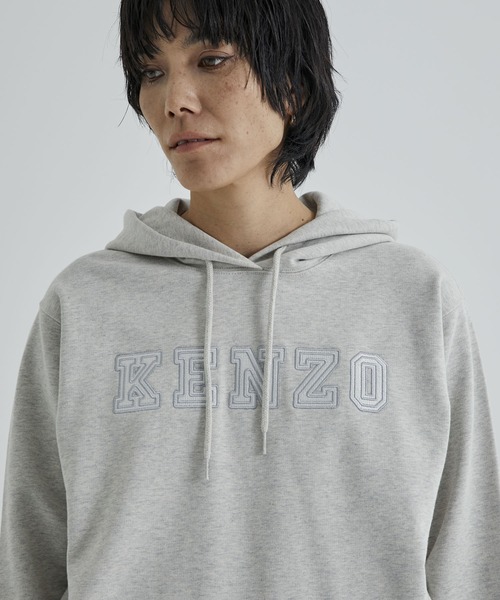 [KENZO] ケンゾー パーカー Hoodie (送料関税込み) 関税込】人気◇KENZO ケンゾー◇Tiger ジップアップ パーカー