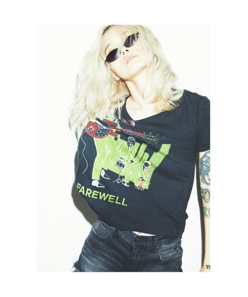 OFFSHORE TOKYO/オフショア トウキョウ VINTAGE ROCK T BOOK