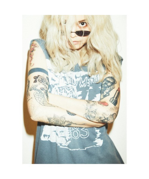 OFFSHORE TOKYO/オフショア トウキョウ VINTAGE ROCK T BOOK