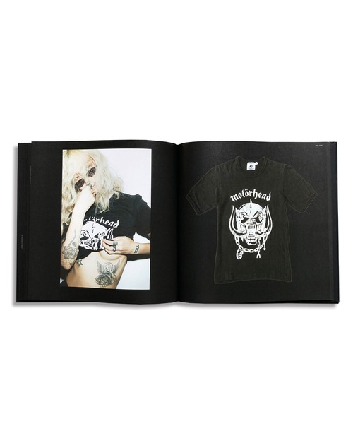 OFFSHORE TOKYO/オフショア トウキョウ VINTAGE ROCK T BOOK