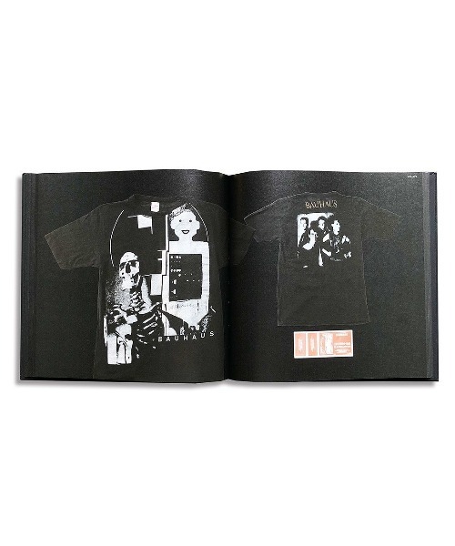 C.E.L.STORE（セルストア）の「OFFSHORE TOKYO/オフショア トウキョウ VINTAGE ROCK T BOOK 'Noirshirt' ヴィンテージ ロックTEE ブック ノアール（本・メンズ・その他・FREE）」の3枚目の写真