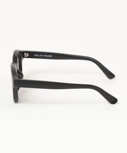AZUL by moussy（アズールバイマウジー）の「ビッグフレームアイウェア（サングラス・メンズ・ブラウン系その他/ブラック・FREE）」の3枚目の写真