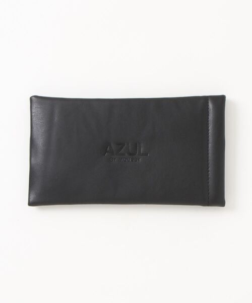 AZUL by moussy（アズールバイマウジー）の「ビッグフレームアイウェア（サングラス・メンズ・ブラウン系その他/ブラック・FREE）」の5枚目の写真