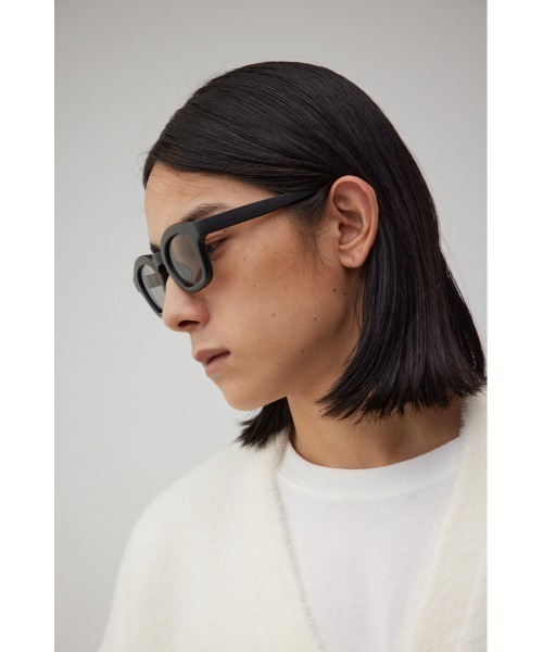 AZUL by moussy（アズールバイマウジー）の「ビッグフレームアイウェア（サングラス・メンズ・ブラウン系その他/ブラック・FREE）」の22枚目の写真