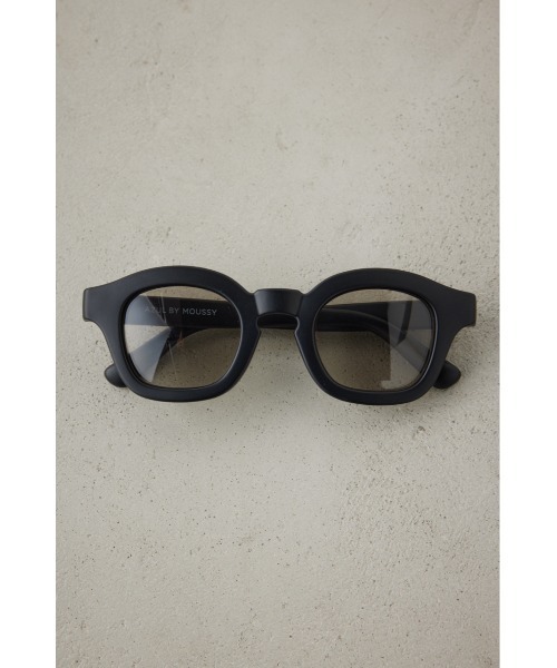 AZUL by moussy（アズールバイマウジー）の「ビッグフレームアイウェア（サングラス・メンズ・ブラウン系その他/ブラック・FREE）」の21枚目の写真