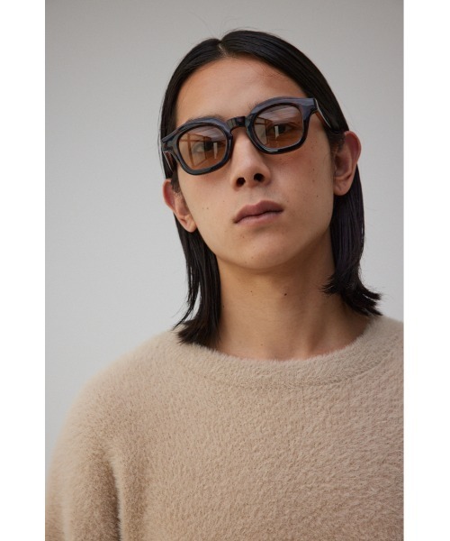 AZUL by moussy（アズールバイマウジー）の「ビッグフレームアイウェア（サングラス・メンズ・ブラウン系その他/ブラック・FREE）」の14枚目の写真
