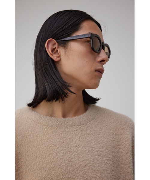 AZUL by moussy（アズールバイマウジー）の「ビッグフレームアイウェア（サングラス・メンズ・ブラウン系その他/ブラック・FREE）」の13枚目の写真