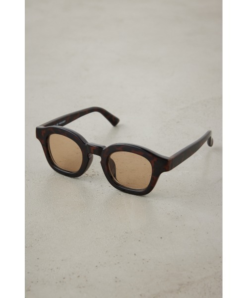 AZUL by moussy（アズールバイマウジー）の「ビッグフレームアイウェア（サングラス・メンズ・ブラウン系その他/ブラック・FREE）」の11枚目の写真