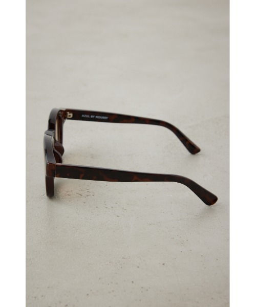 AZUL by moussy（アズールバイマウジー）の「ビッグフレームアイウェア（サングラス・メンズ・ブラウン系その他/ブラック・FREE）」の10枚目の写真