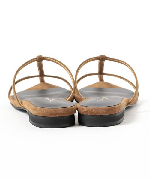 Demi-Luxe BEAMS(デミルクス ビームス)の「ポインテッド ヌードサンダル .M(サンダル・レディース・ブラック/ブラウン・36/37/38)」の20枚目の写真