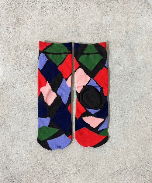 MARKEY'S(マーキーズ)の「クルーソックス/kirakira(19~22cm)(ソックス/靴下・キッズ・ピンク/ブラック/ベージュ・M/L)」の7枚目の写真