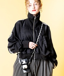 an meets zakka（アンミツザッカ）の「an meets zakka パンダスマホショルダー（スマホケース/カバー）」