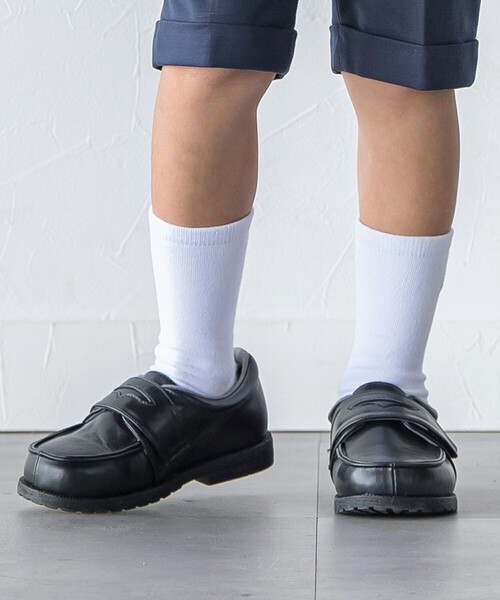 ベルクロローファーシューズ(18~20cm)（ローファー）｜BeBe（ベベ）