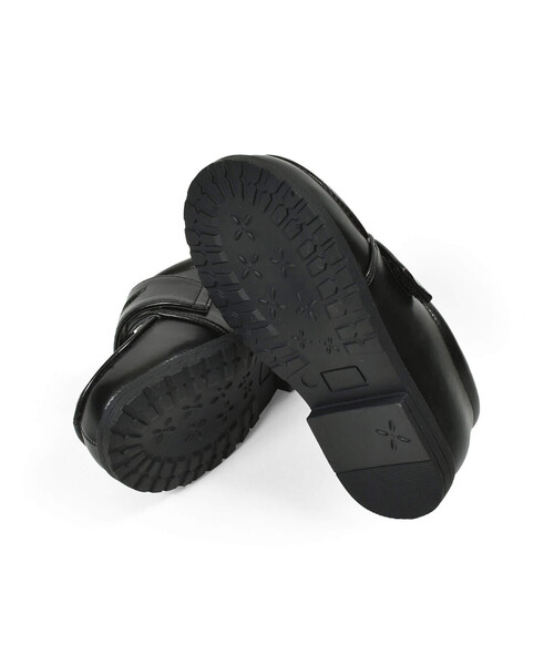 BeBe（ベベ）の「ベルクロローファーシューズ(18~20cm)（ローファー・キッズ・ブラック・20.0cm/19.0cm/18.0cm）」の7枚目の写真