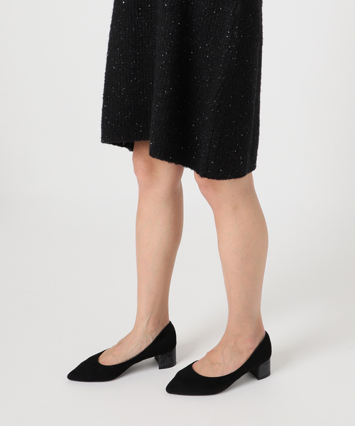 SLOBE IENA（スローブイエナ）の「スパンコールニットミニワンピース（ワンピース・レディース・ブラック・FREE）」の21枚目の写真