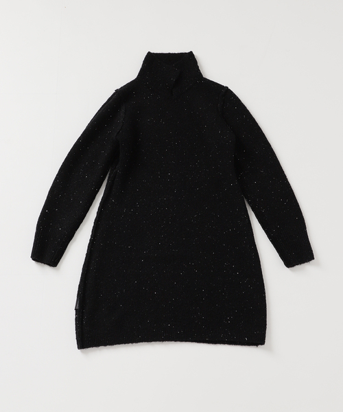 SLOBE IENA スパンコールニット　ブラック スローブイエナ スパンコールニット（ニット/セーター）｜SLOBE IENA（スローブイエナ