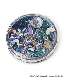 【しりあがり寿】コラボ ミラーラウンド