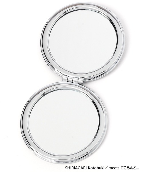 niko and...（ニコアンド）の「【しりあがり寿】コラボ ミラーラウンド（その他小物・レディース・ネイビー・0）」の3枚目の写真