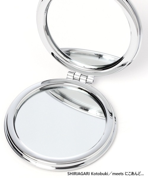 niko and...（ニコアンド）の「【しりあがり寿】コラボ ミラーラウンド（その他小物・レディース・ネイビー・0）」の4枚目の写真