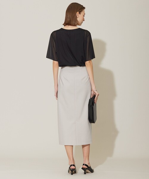 新品]〈u'i no! 〉ベルベットドレス☆ 赤 ☆ハワイ製☆フラダンスドレス