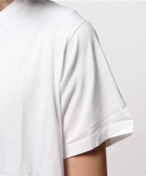 WEGO(ウィゴー)の「WEGO/バーティカルロゴTシャツ(Tシャツ/カットソー・メンズ・ホワイト/ブラック・LARGE/MEDIUM)」の7枚目の写真