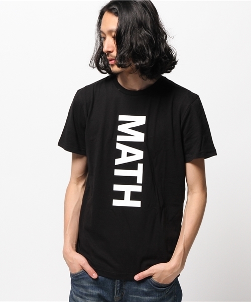 WEGO(ウィゴー)の「WEGO/バーティカルロゴTシャツ(Tシャツ/カットソー・メンズ・ホワイト/ブラック・LARGE/MEDIUM)」の12枚目の写真