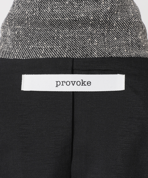 PROVOKE (プロヴォーク)の「PROVOKE/プロヴォーク ダブルジャケット(テーラードジャケット・レディース・ブラック・FREE)」の19枚目の写真