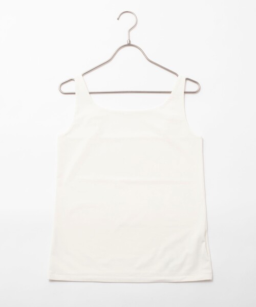 NOLLEY’S Sophi（ノーリーズソフィ）の「吸水速乾アジャスター付タンクトップ（タンクトップ・レディース・ブラック/キナリ・38/36）」の3枚目の写真