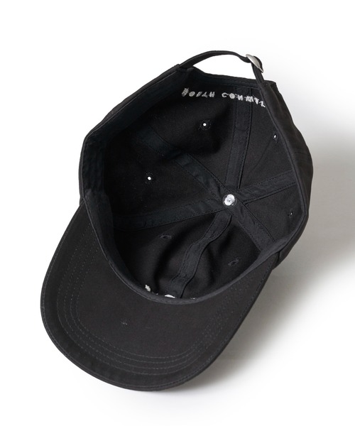 WILD THINGS（ワイルドシングス）の「【WILD THINGS/ワイルドシングス】LOGO CAP / フロントロゴ刺繍キャップ（キャップ・メンズ・ベージュ/グリーン/ブルー/セージグリーン/ブラック・FREE）」の9枚目の写真