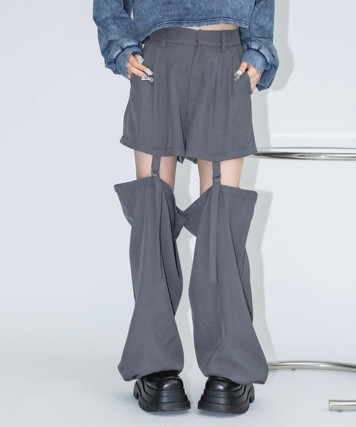 enrica マルチモヘヤパンツ [KNIT125] – CREER