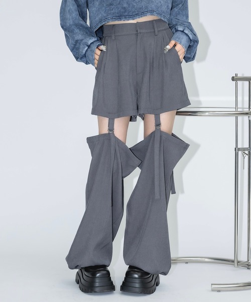 enrica マルチモヘヤパンツ [KNIT125] – CREER