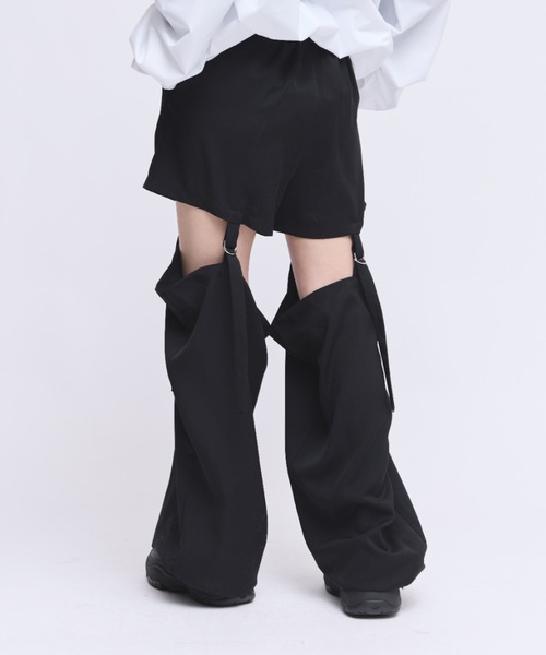 17HR（セブンティーンアワーズ）の「マルチウェイセパレートパンツ（その他パンツ・レディース・ブラック/チャコールグレー/グレー・MEDIUM/SMALL）」の7枚目の写真