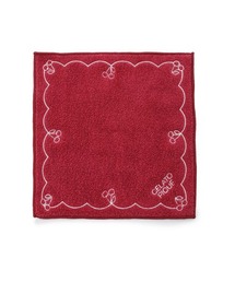 gelato pique（ジェラートピケ）の「チェリー刺繍ハンドタオル（ハンカチ/ハンドタオル・キッズ）」