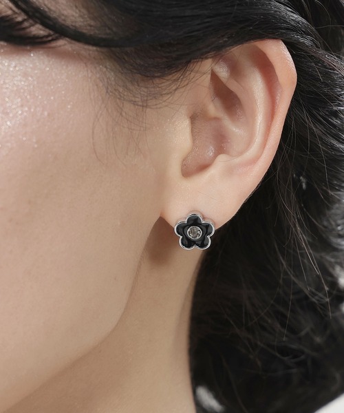 ★おすすめ【MARY QUANT】カラービジューポイント ピアス MARY QUANT ONLINE SHOP｜マリークヮントオンラインショップ