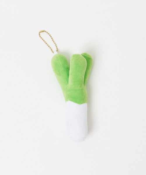 WEGO（ウィゴー）の「WEGO/ネギぬいぐるみキーホルダー（キーホルダー・レディース・その他1・FREE）」の3枚目の写真