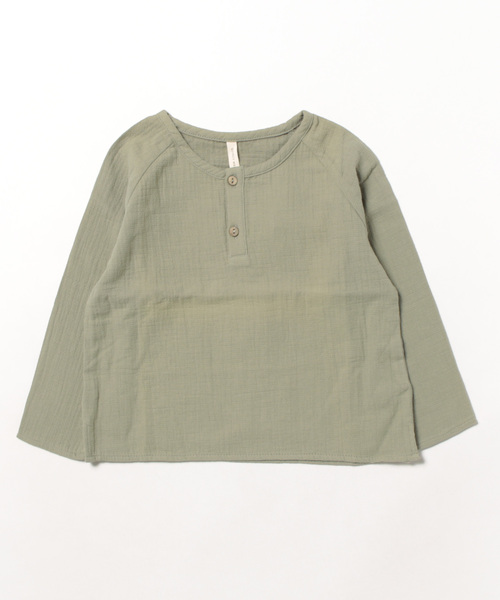 【セール】/Quincy Mae/ZION SHIRT | FERN（その他ベビー用品）｜Quincy Mae（クインシーメイ）