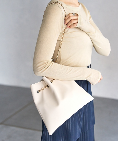LE TALON（ルタロン）の「LE TALON 3WAYチェーンBAG（ショルダー