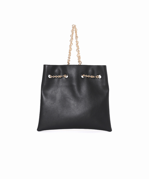 LE TALON（ルタロン）の「LE TALON 3WAYチェーンBAG（ショルダーバッグ・レディース・ブラック/ホワイト・FREE）」の4枚目の写真